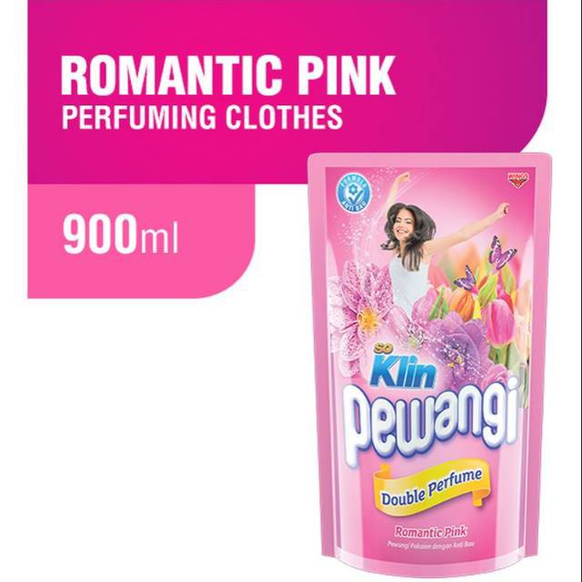 So Klin Pewangi Pakaian Refill Pink 900Ml

- bloramart