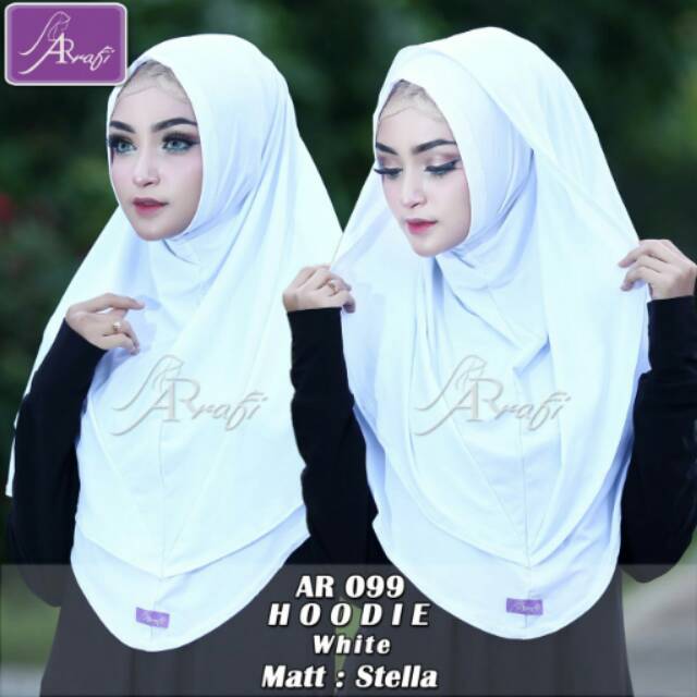 Jilbab Ar rafi AR 099 Hoddie