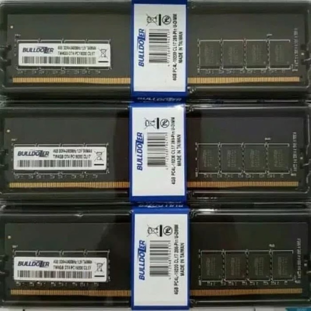 RAM DDR4 8GB PC19200 BULLDOZER MEMORI CPU KOMPUTER GARANSI LIFETIME