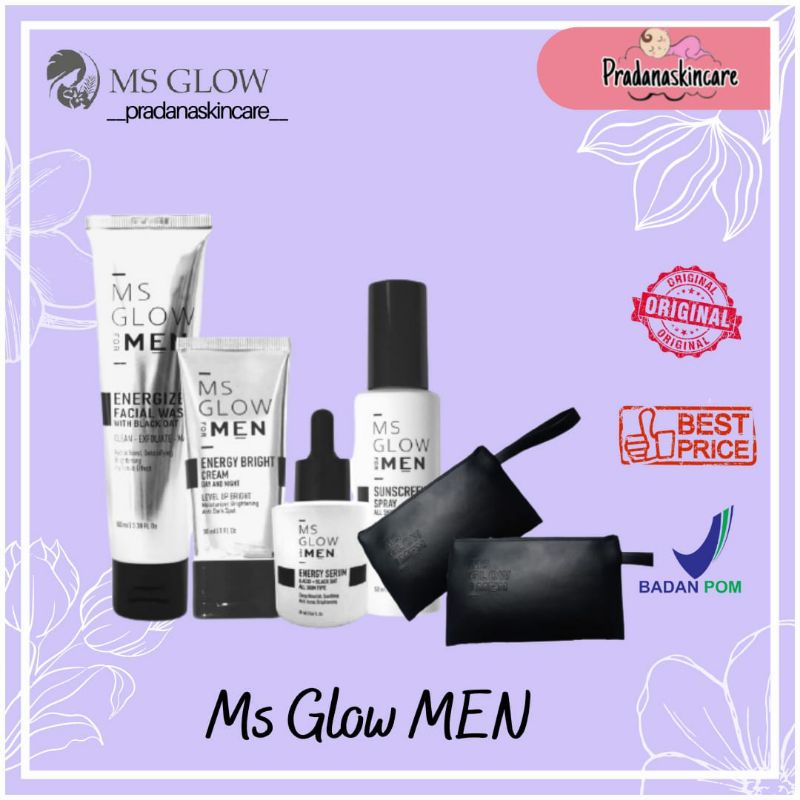 paket ms glow basic | paket ms glow men