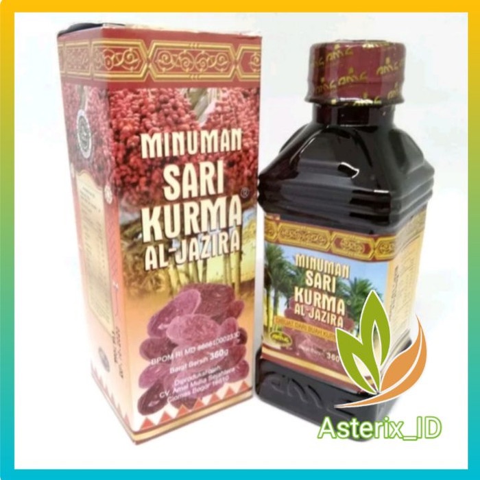 

Sari Kurma/ sari kurma Al Jazira Original Sari Kurma Murni Asli