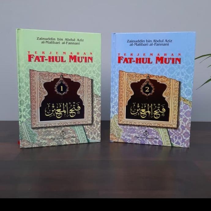Kitab Terjemah Fathul Muin 2 Jilid - Terjemah Kitab Fathul Muin