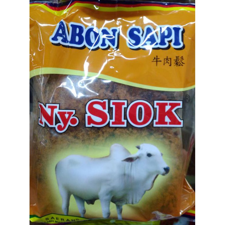 

Abon Sapi Ny Siok