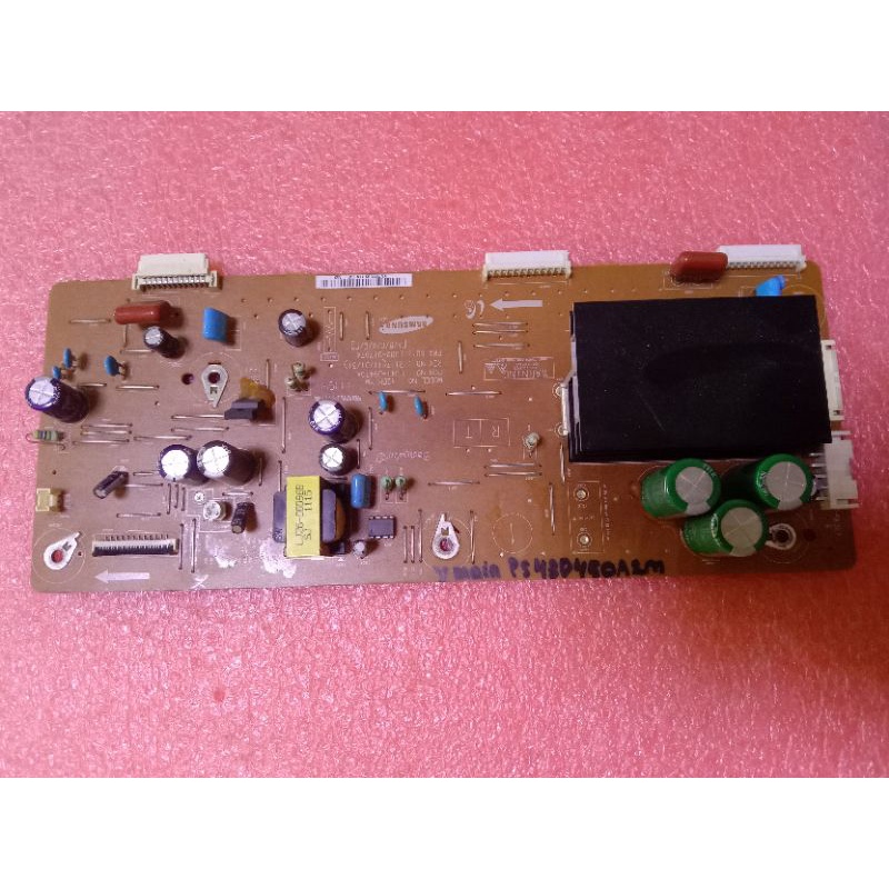 Y Main Ymain Tv Plasma Samsung PS43D450A2M 43D450A2M 43D450