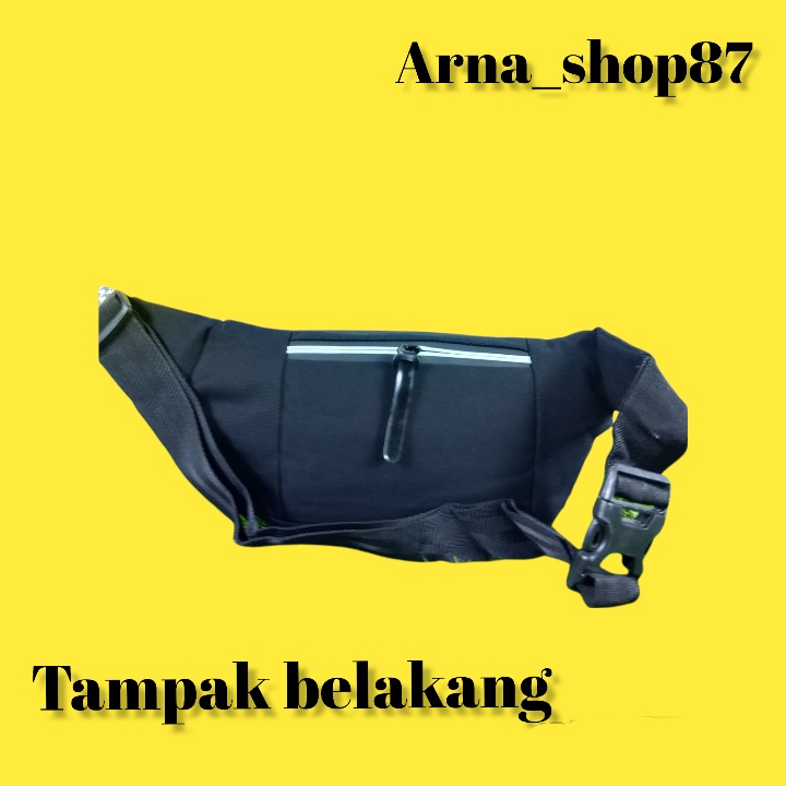 Tas Selempang Pria Slempang Pria Waistbag Slingbag Distro