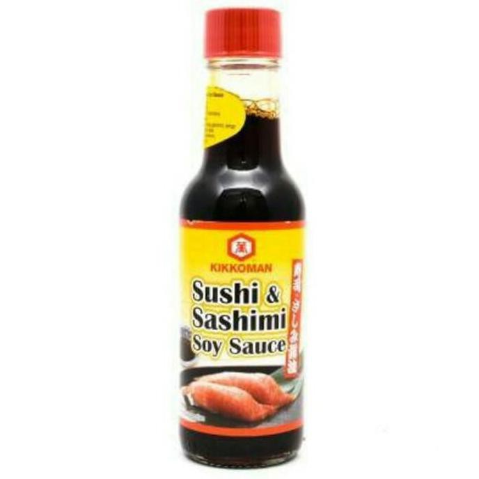 

KIKKOMAN SUSHI & SASHIMI SOY SAUCE KECAP ASIN JEPANG