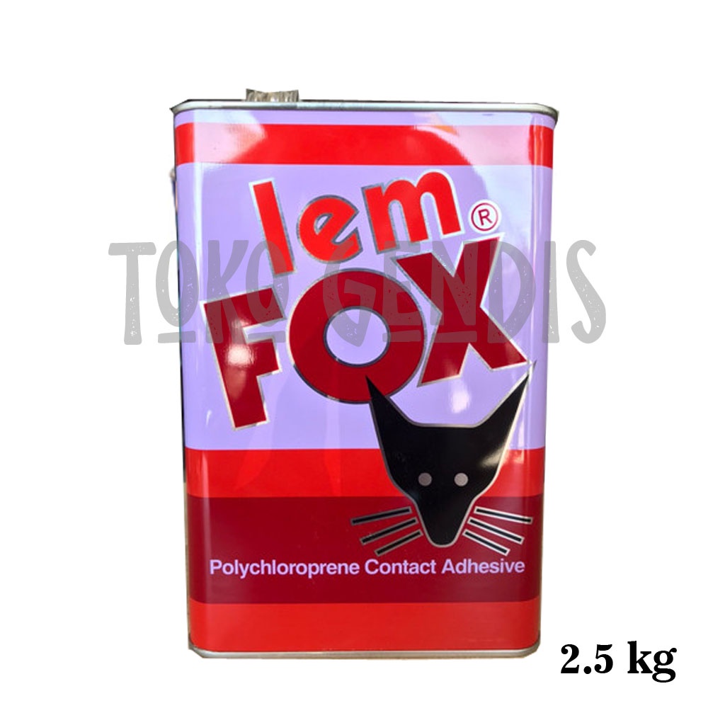 

Lem Fox 2.5kg LEM KUNING LEM HPL