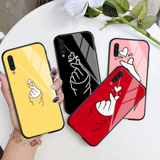 [P07] Phone Case LOVE Glossy 2D Printing For All Type