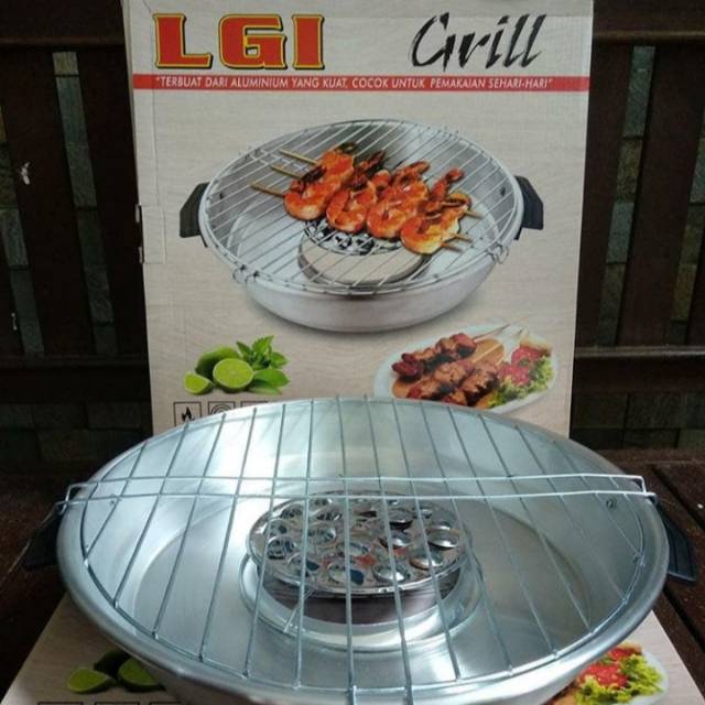 Panggangan sosis, bakso, sate, dll