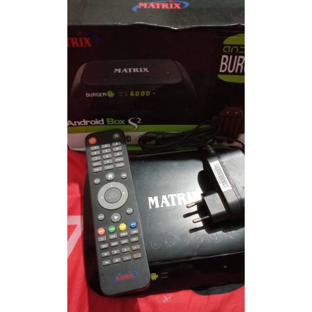 Matrix Android Burger S2