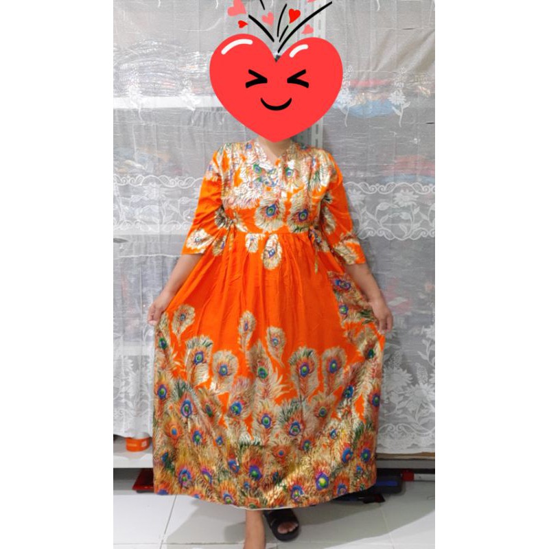 Daster Prada Gajah Putih / Daster Jodha