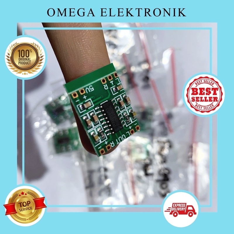 Pam 8403/Kit Pam 8403 | Mini Ampli Pam 8403