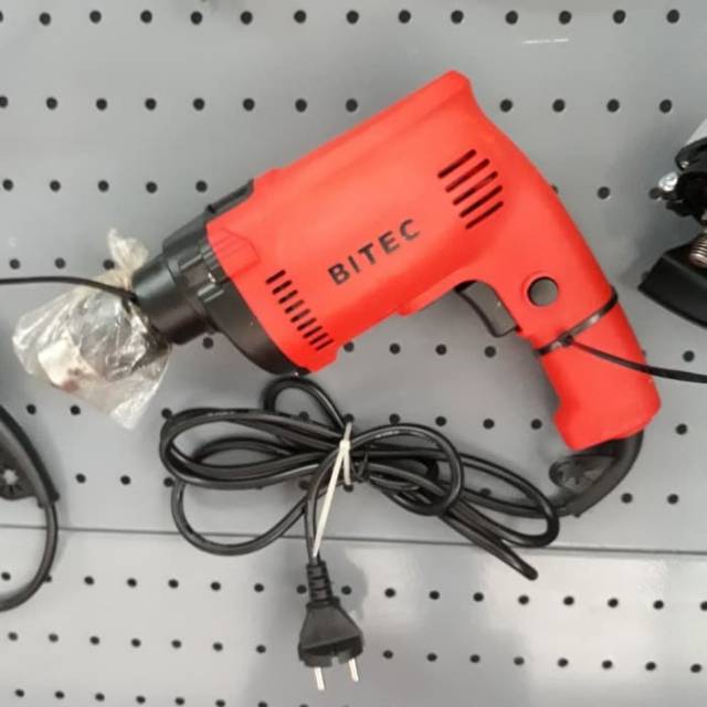 BITEC Mesin bor Beton 13mm Impact drill bor tangan listrik