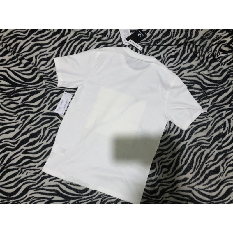 T-Shirt Converse Welness White