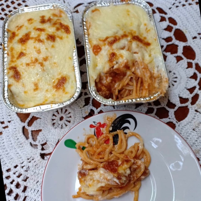 

Spagheti Panggang