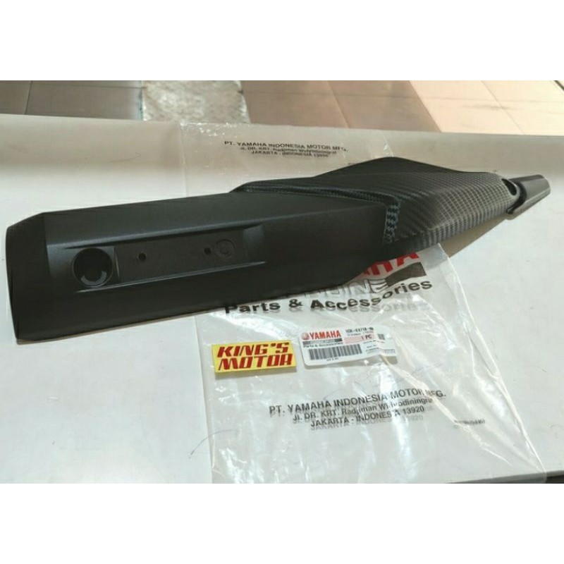 COVER PELINDUNG KNALPOT , TAMENG KNALPOT YAMAHA R15 V2 OLD LAMA ORI YGP PNP XABRE