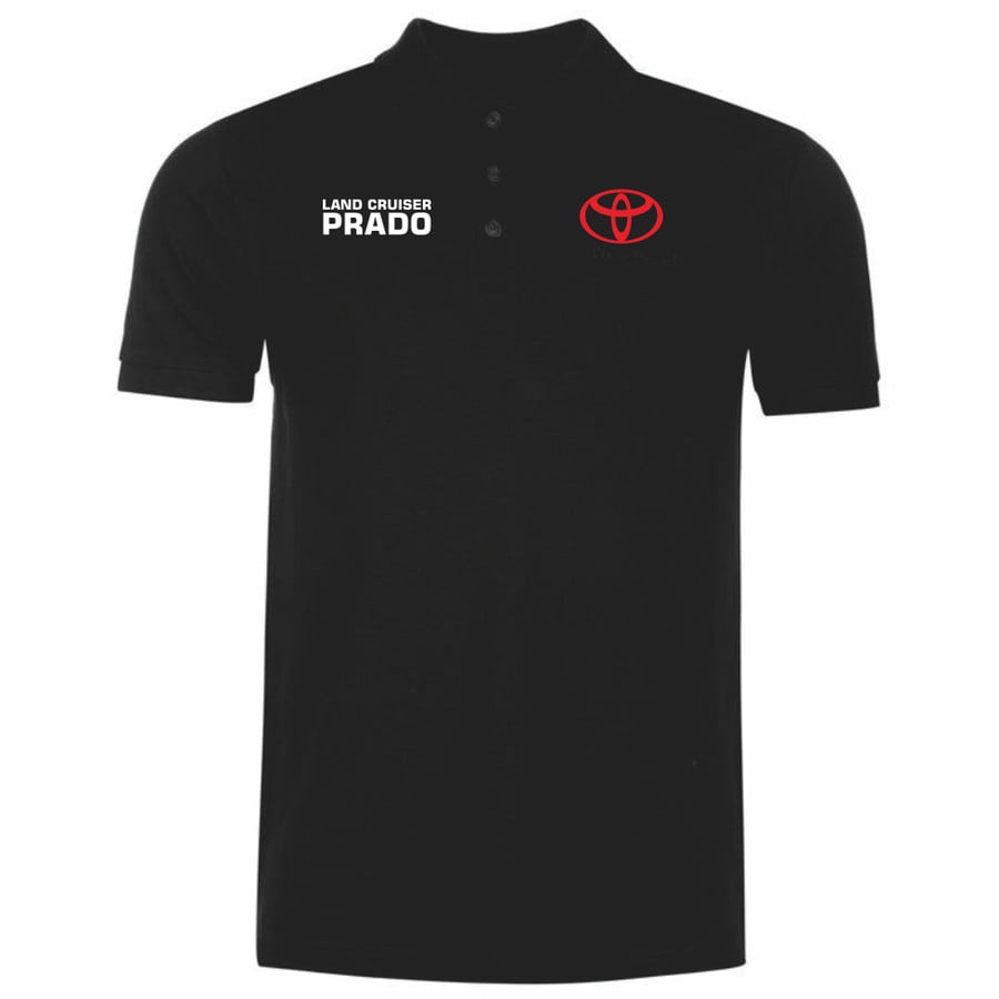 poloshirt prado landcruiser / baju kerah landcruiser prado