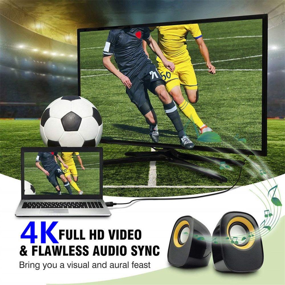 Preva DP to HDMI Cable Splitter Line Male to Male Converter Cord Adapter