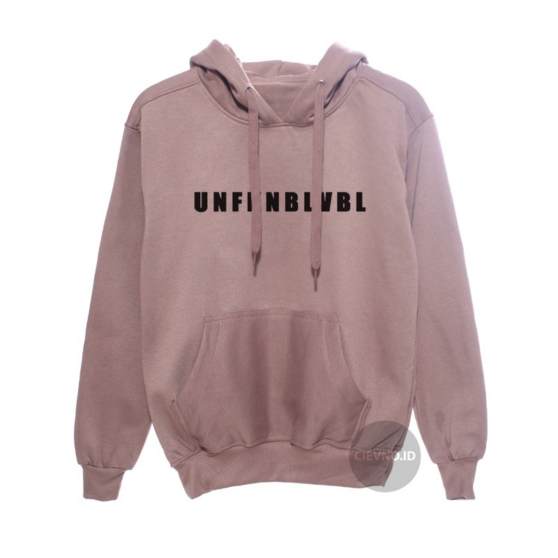 HOODIE UNFKNBLVBL Size M - XXXL