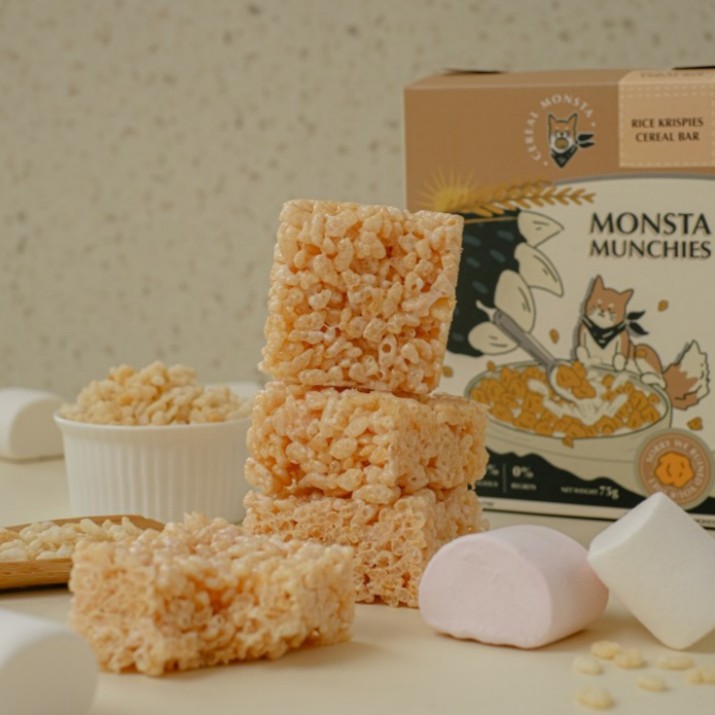 

Rice Krispies Cereal Bar - Cereal Monsta