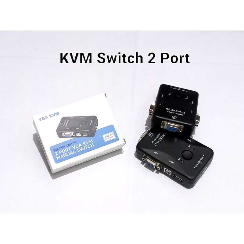 KVM Switch Usb 1-2