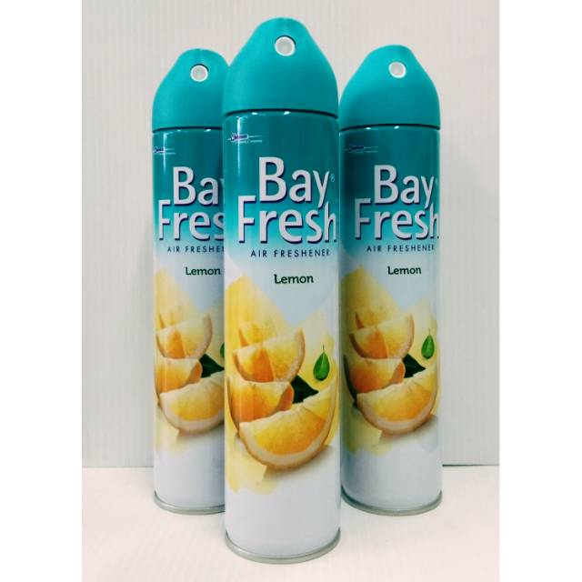 BAYFRESH PENGHARUM RUANGAN AIR FRESHNER SPRAY LEMON 225ML