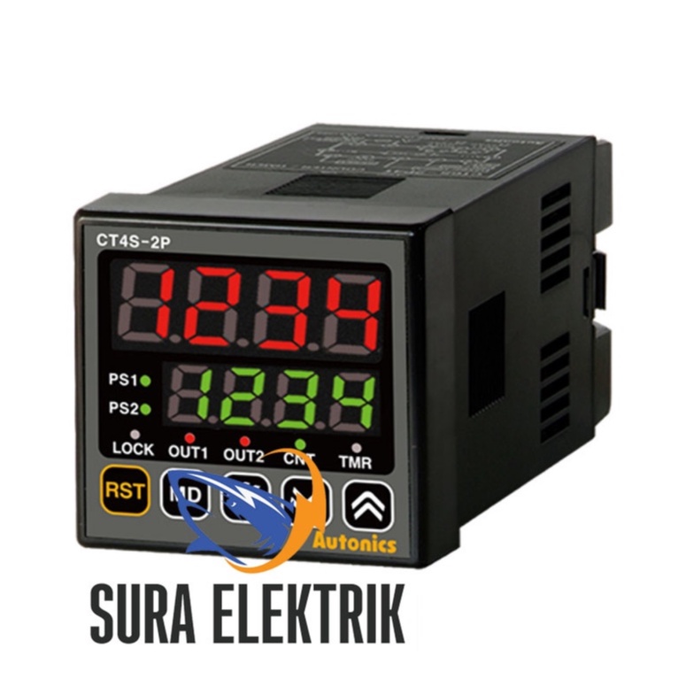 COUNTER TIMER CT4S-2P4 Autonics
