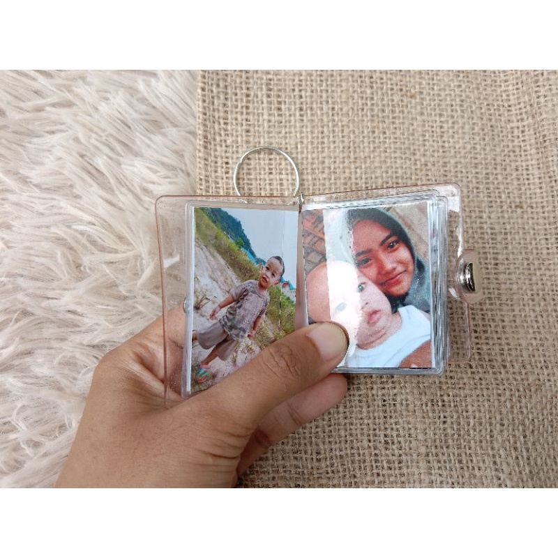 gantungan kunci polaroid/ganci foto/kado kenangan/kado gantungan kunci/kado murah/kado foto/bingkai/
