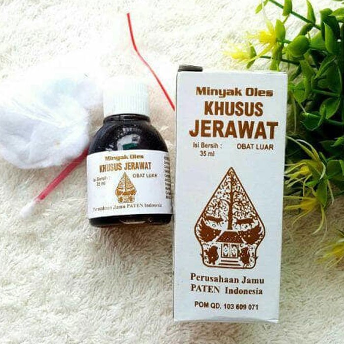 Minyak Oles Khusus Jerawat Cap Wayang - obat jerawat cap wayang - minyak oles jerawat 35ml