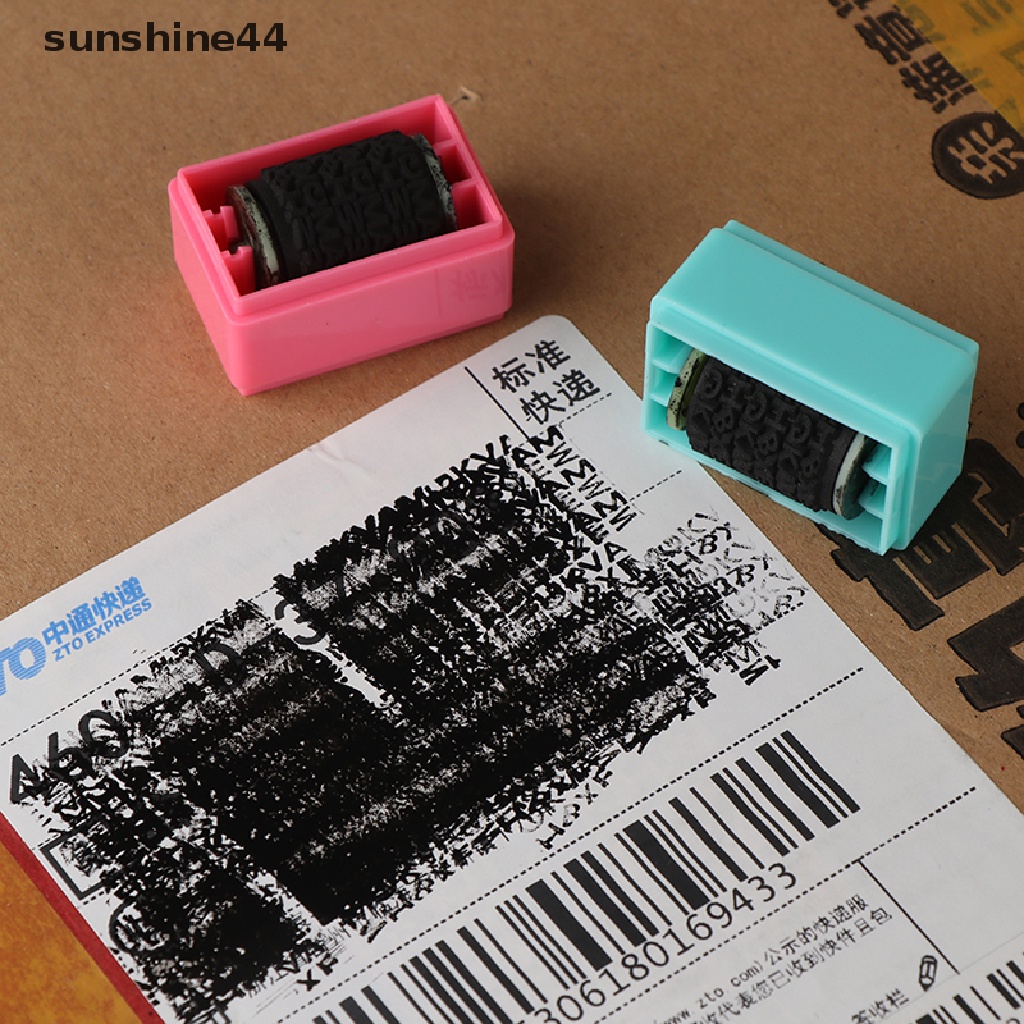 Sunshine Roller Stamp / Cap Pelindung Data / Identitas Anti Maling