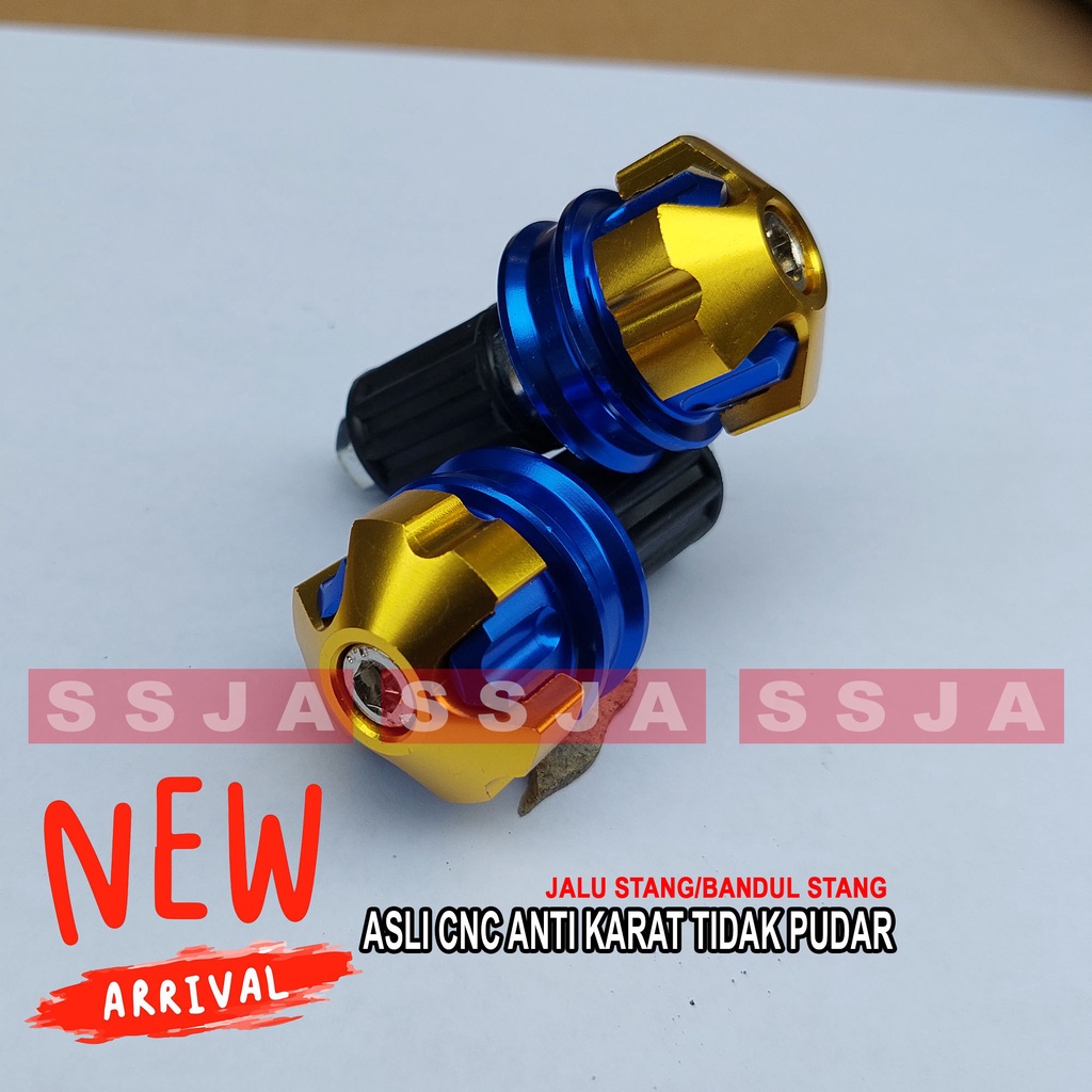 jalu stang stir/Bandul stang motor/jalu stang motor variasi bisa untuk semua motor harga sepasang