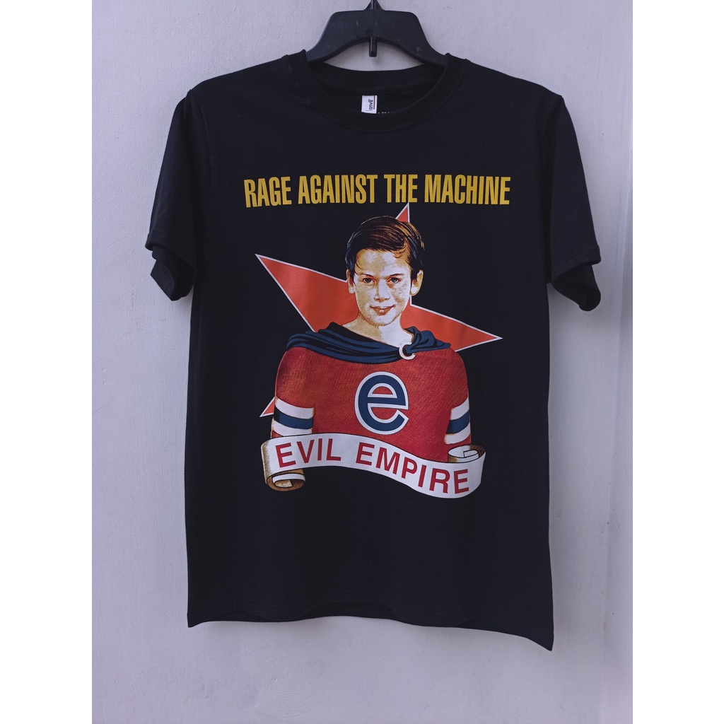 Rage Against The Machine Evil Empire Tshirt