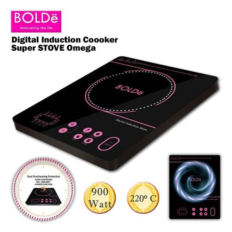 BOLDE SUPER STOVE DIGITAL INDUCTION COOKER / KOMPOR LISTRIK
