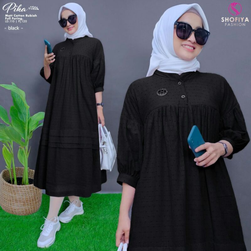 PIKA Midi&quot; New Warna Baru&quot;Best Seller &quot;Dress Ori by Shofiya