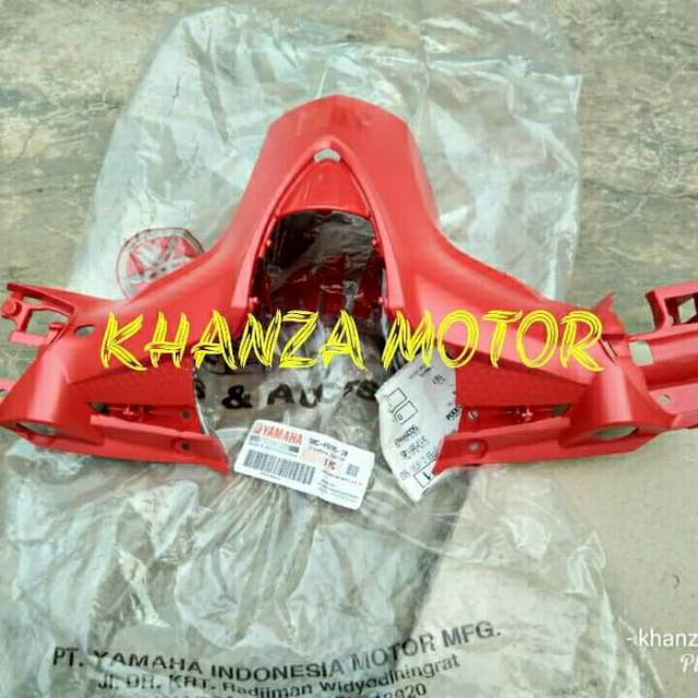 BATOK BELAKANG JUPITER MX NEW ORIGINAL YAMAHA Merah