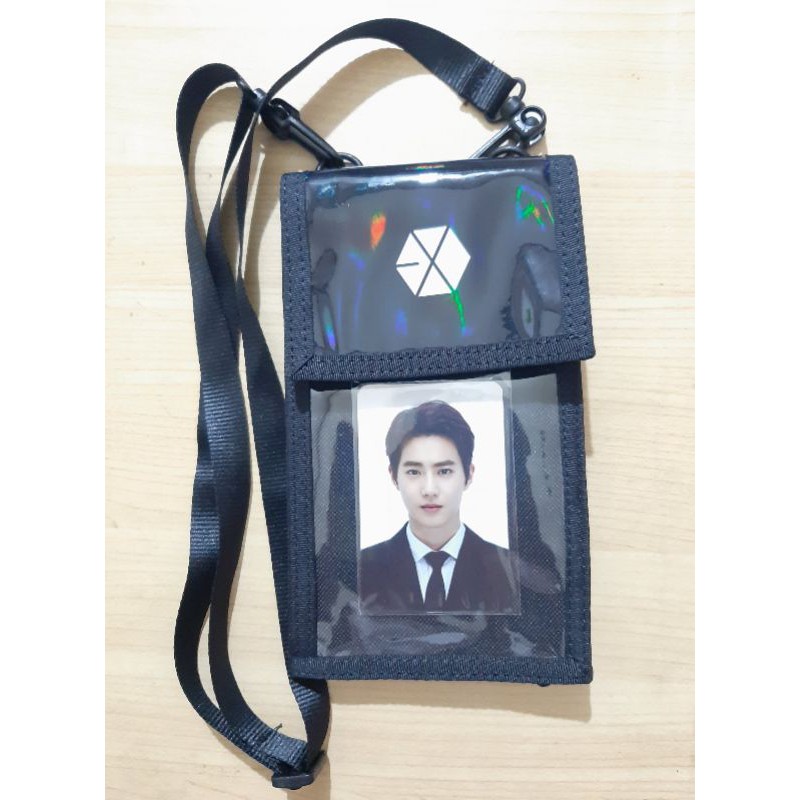 READY TICKET HOLDER EXO SUHO ELYXION DOT | TICKET HOLDER SUHO | TIHOL SUHO | EXO GOODS EXO PLANET#4