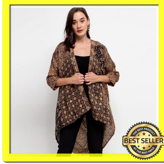 Outer Wanita Blezer Wanita Terbaru Modern Trendy Kekinian 2022 Terlari Outer Batik Indira Ht
