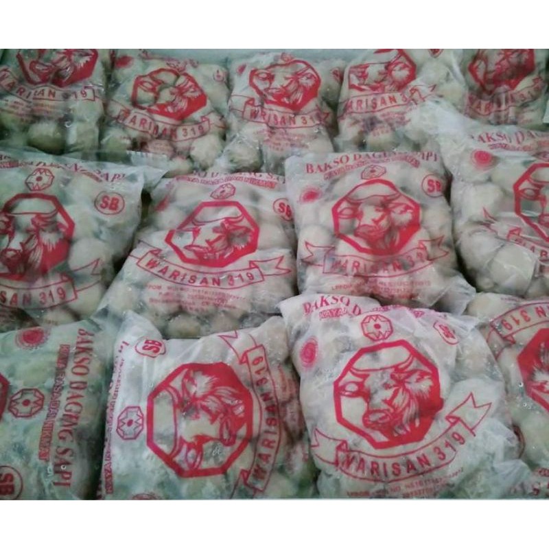 Jual Bakso Warisan 319 Isi 50pcs Bakso Sapi Baso Sapi Baso