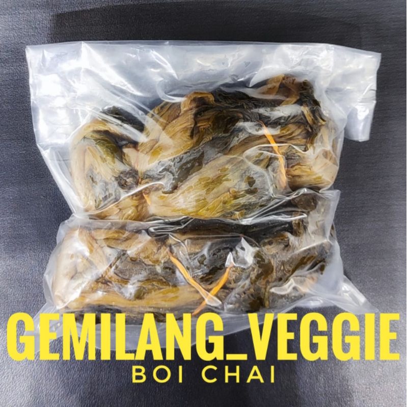 

Sayur Asin Boi Chai