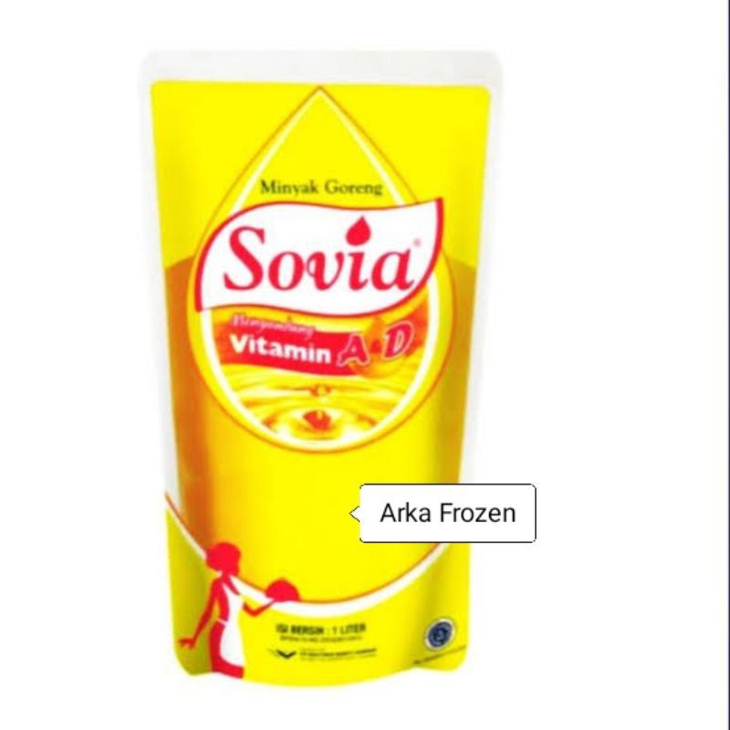 

Sovia Minyak Goreng 1 Liter