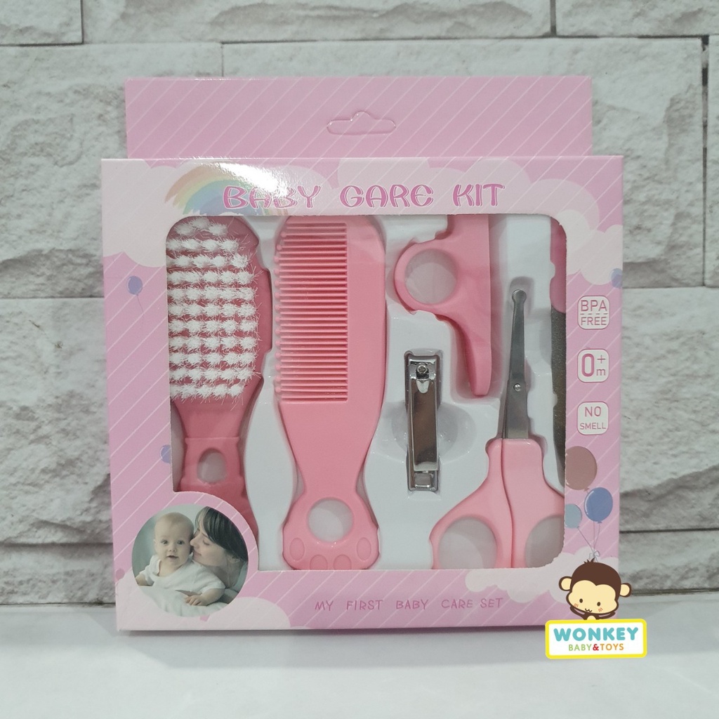 Baby Care Set / Gunting Kuku Sisir Bayi 6in1