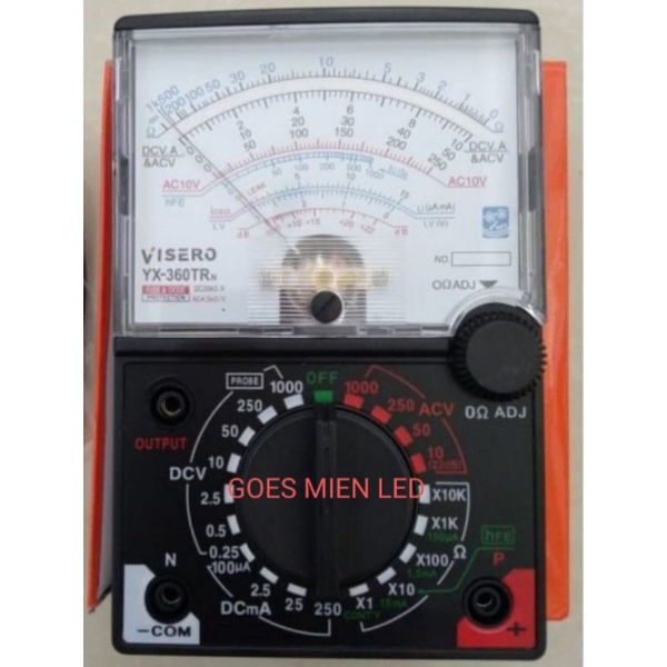 AVO meter analog / multimeter / multitester YX 360 TR