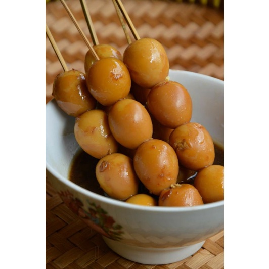 

Sate Telur Puyuh
