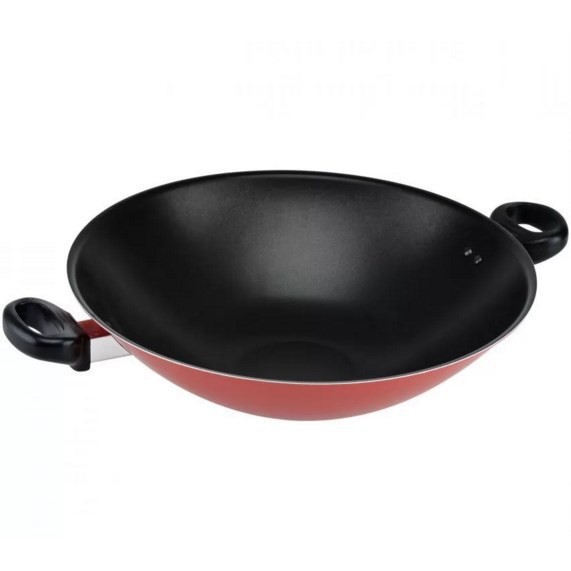 Home Klik Maxim Valentino Wok Teflon 30 cm Wajan  