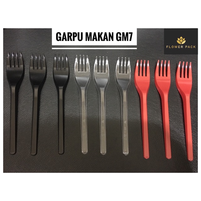 Garpu makan GM7/ garpu makan plastik/ garpu makan/ GM7/ garpu makan kokoh/ garpu