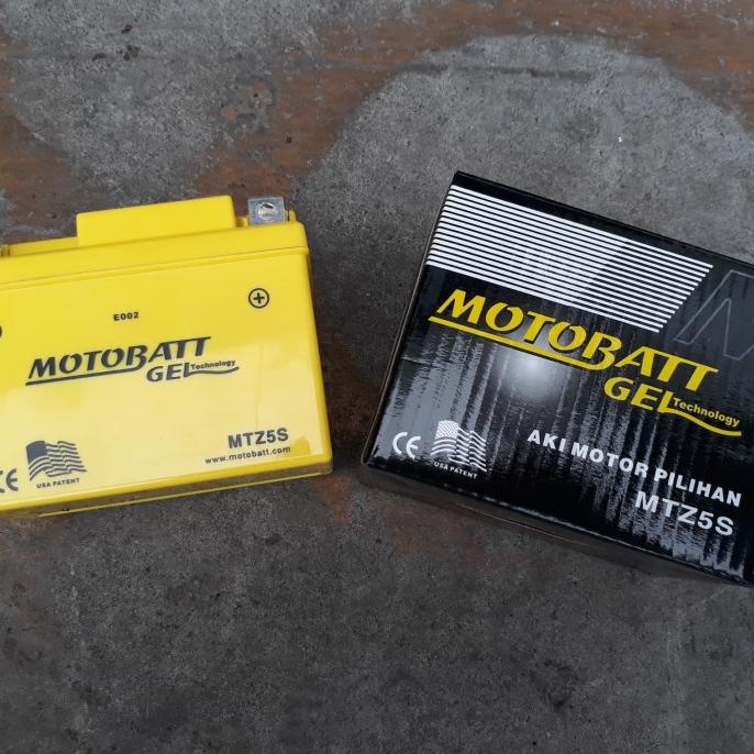 :::::::] Aki Motobatt MTZ5S