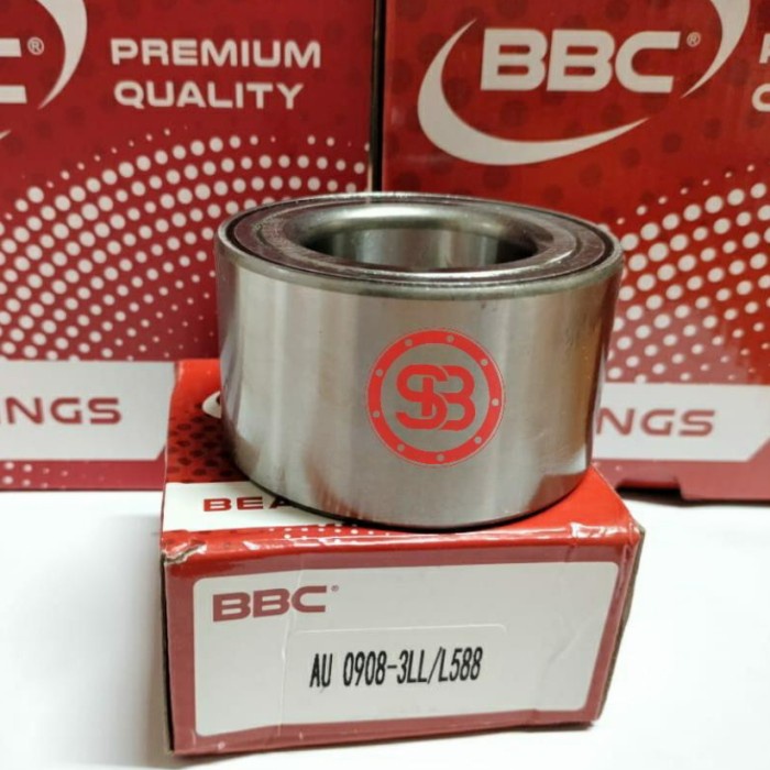 BEARING RODA DEPAN NISSAN XTRAIL SERENA JUKE AU0908-3LL/588 BBC