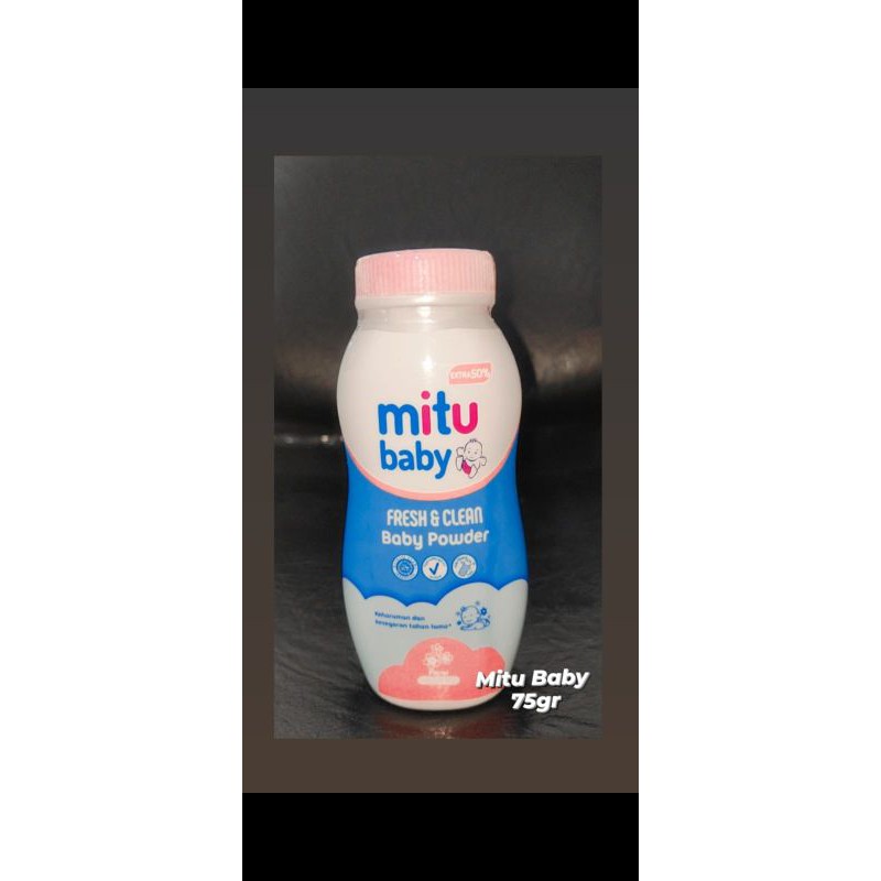 Bedak Bayi Mitu