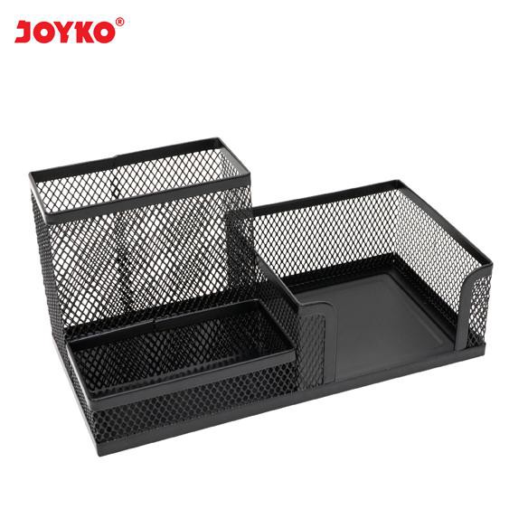 

Cuci Gudang Awal Tahun Desk Set / Pen Holder / Tempat Alat Tulis Jaring Jala Joyko DS-20 Diskon