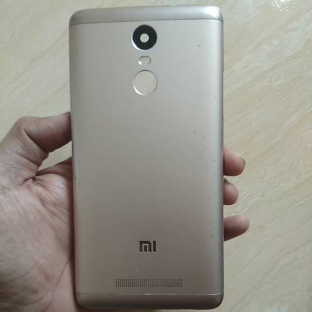 Backdoor copotan redmi note 3 pro